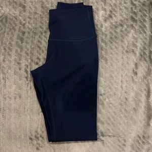 Navy Lulu lemon leggings